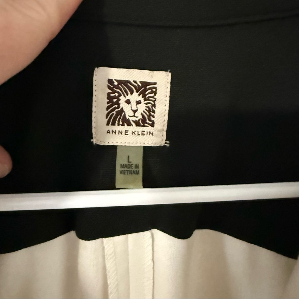 Anne Klein Black and White Blazer - Picture 6 of 9
